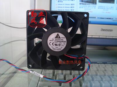 原装台达 9CM变频器风扇 工控机 FFB0924EHE 9038 24V 0.75A