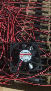 6CM 1.01W 12V A99 MB60101V2 000C 厘米静音风扇 全新SUNON建准