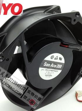 三洋SANYO 2070 48V 2.2A 20CM全金属外框风扇 9EC2048P0A03