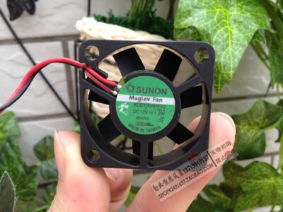 建准SUNON 4cm 4厘米 4010 磁悬浮轴承 超静音风扇 KDE1204PFV2