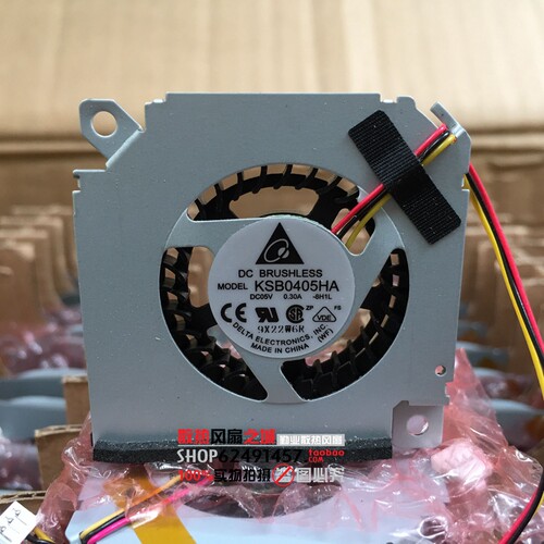 KSB0405HA-L006 全新原装台达 5V 0.30A 3线 4507 U20 U20A 风扇