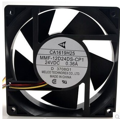 三菱 MMF-12D24DS /12F24DS-RP1/CP1/RM1 24V变频器散热风扇12038