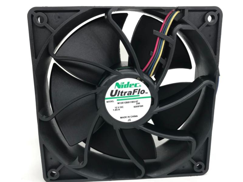 Nidec散热风扇 全新W12E12BS11B5-07 57 12VDC 1.65A s7风扇