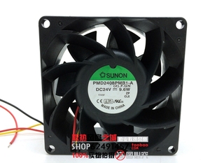 8038 散熱風(fēng)扇 9.6W 三線(xiàn) 24V PMD2408PMB1 建準(zhǔn)SUNON 8cm