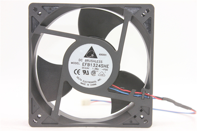 原装台达 EFB1324SHE 12.7CM 24V 1.38A 工控机 变频器散热风扇