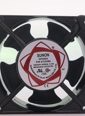 全新建准1SUNON DP200A P/N2123XSL HBL HSL XBL12CM220V散热风扇