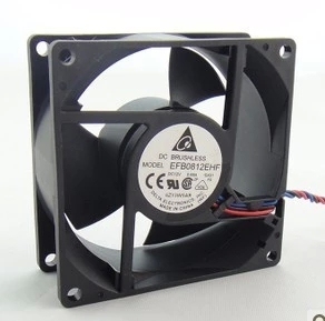 台达 8032 原装 EFB0824EHF 艾默生CT变频器散热风扇 24V 0.35A