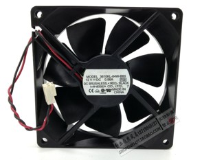 12V 9CM大风量风扇 0.56A 3610KL B60 日本NMB 04W 9025双滚珠