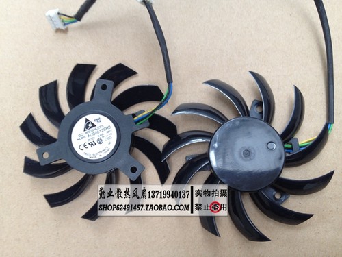 全新微星 R6790 N560GTX R6850 N460GTX 显卡双风扇 AUB0812SHB