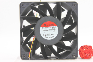 PSD2412PMB1 12cm 12038 24V 19.2W原装建准SUNON 三线变频器风扇