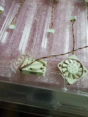 防水微型无人机风扇