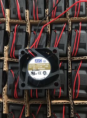 DS04020B12S 全新原装 AVC 4020 12V 0.40A 4CM/厘米大风量风扇