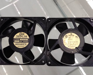 U4251M 230V 220 100V全金属耐高温风扇 12025 TOBISHI东芝