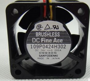 三洋双滚珠变频器风扇