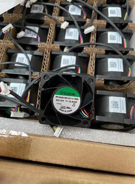 全新建准SUNON 4028 12V 10.8W PF40281BX-Q110-S99 PWM散热风扇