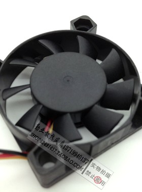 西扇 4010 4CM4厘米双滚珠风扇 12V 0.11A FD1240-D2233A