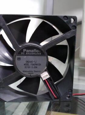 9CM9厘米服务器机箱静音风扇 9025 12V 0.55A FBA09A12H