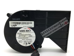 GX280电脑CPU风扇 BG0903 P0S T2607 B049 日本NMBM5786