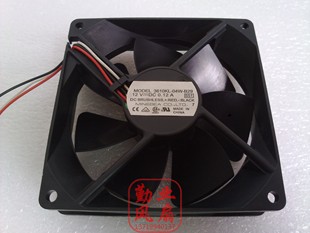 24V 0.12A 3610KL NMB B29 9CM变频器风扇 04W 双滚珠 9025