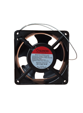 SUNON 12038 DP200A 2123 220V 120*120*38 金属合金12CM散热风扇