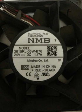 NMB 3615RL-05W-B40/B46/B49/B76/B70/B79 9038 24V9CM变频器风扇