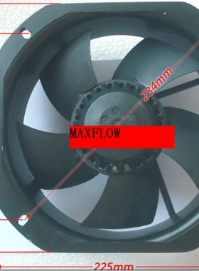 MAXFLOW轴流风机200FZY2-S 200FZY6-S 200FZY8-S 22580 风机 220V