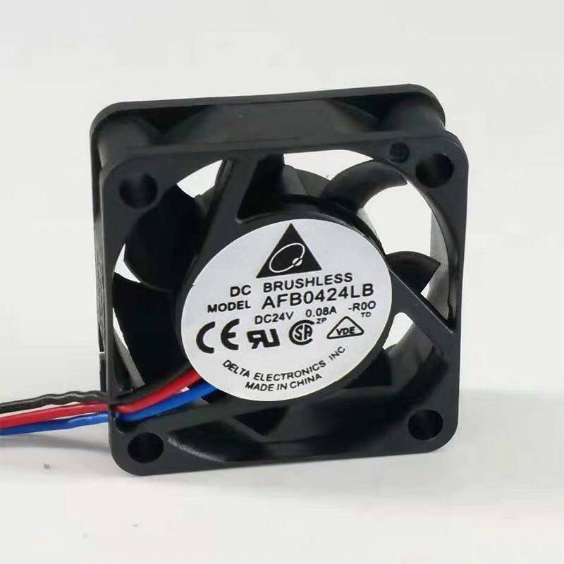 全新台达 4015 AFB0424LB 24V 0.08A 4CM/厘米变频器散热直流风扇