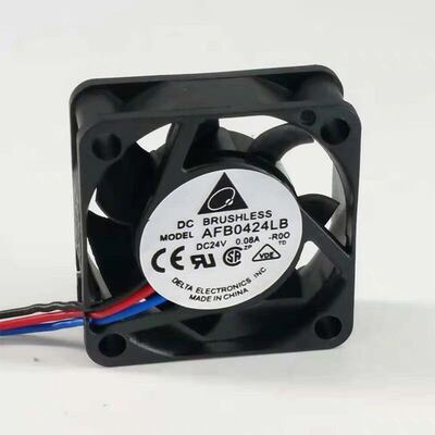 全新台达 4015 AFB0424LB 24V 0.08A 4CM/厘米变频器散热直流风扇