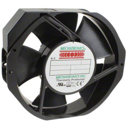 台湾MECHATRONICS UF15AC23 BTH 17238 230V 27/26W 机柜散热风扇