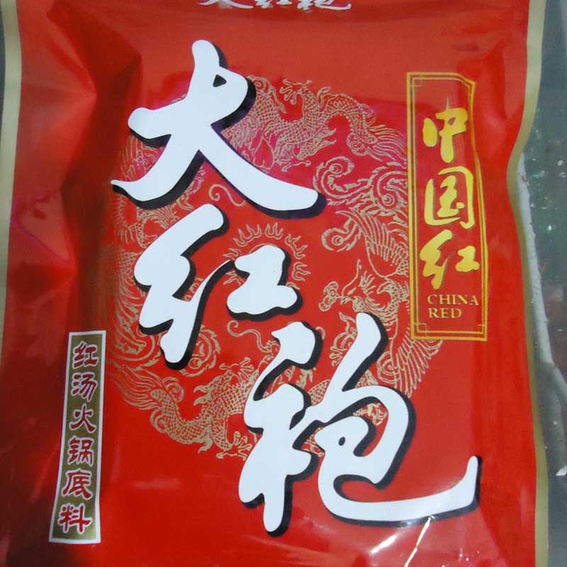 大红袍400克四川重庆火锅底料图片