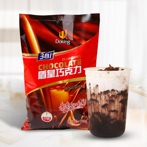 盾皇三合一巧克力3合1热饮coco