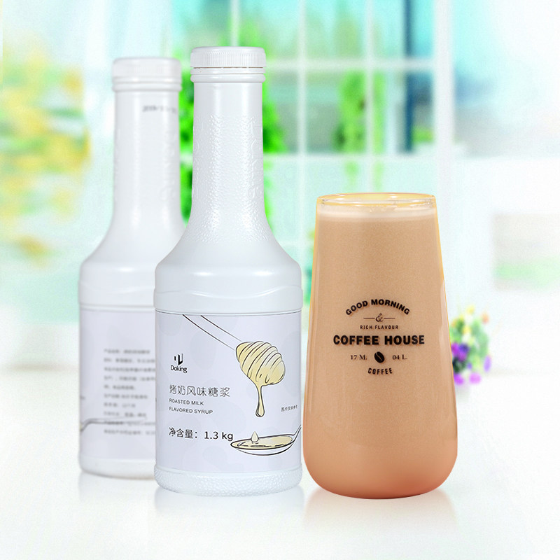 盾皇烤奶汁1.3kg烤奶茶专用原料黑糖焦糖风味糖浆冬瓜烤奶