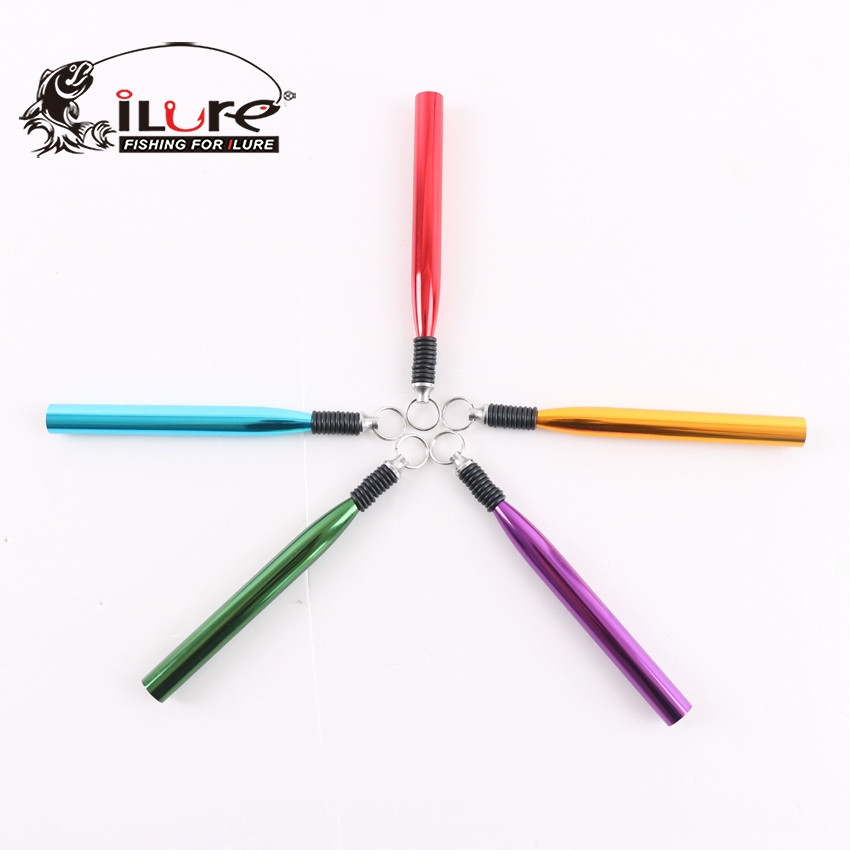 wacky维基钓组软饵棒 铝合金 senko面条虫保护圈专用安装工具