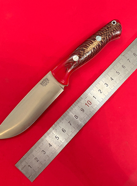 美国进口BARK RIVER/巴克河 EXT2LT CPM3V钢刀匠手工收藏户外直刀