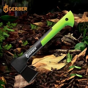 美国进口芬兰制造GERBER戈博户外营地多功能探险运动木工锻造斧头