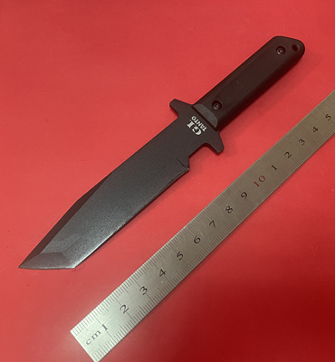 冷钢军刀一体龙骨锋利高性价比