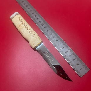 芬兰进口Marttiini芬兰刀北欧户外不锈钢露营随身丛林求生存直刀