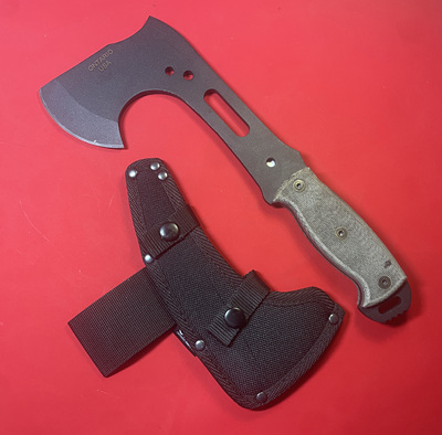 ONTARIO安大略营地斧1095高碳钢