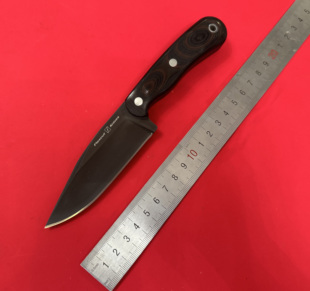 美国进口Flexcut户外猎刀露营1095高碳钢锋利BC一体龙骨随身直刀