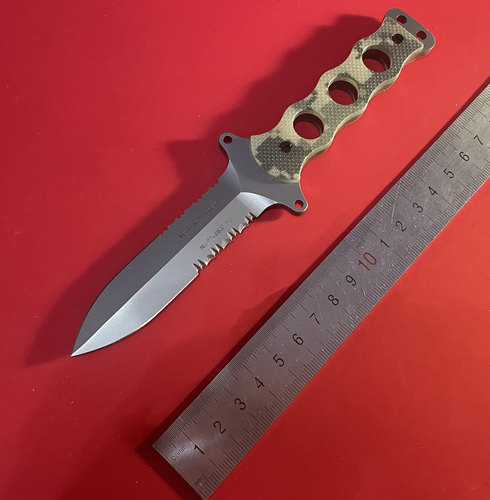 艾克洪多功能军刀公发N695不锈钢