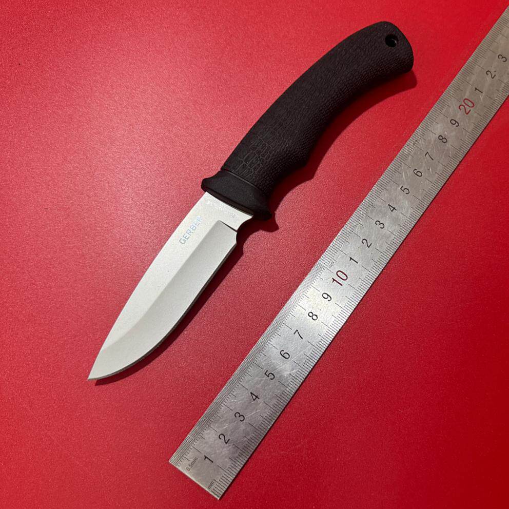 GERBER生存刀坚固经典锋利性价比