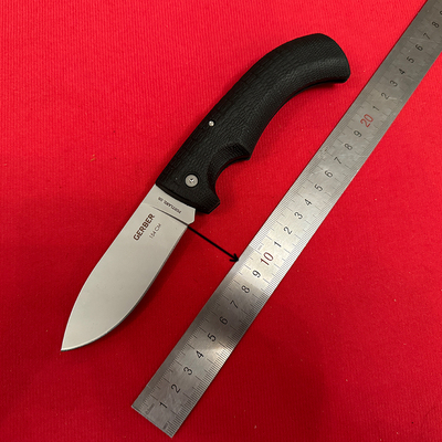 EDC求生折叠军刀GERBER戈博154CM