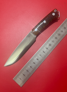 美国BARK RIVER巴克河FOX RIVER CPM3V野外高硬度求生工具户外刀