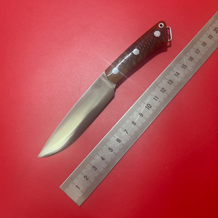 美国BARK RIVER巴克河FOX RIVER CPM3V野外高硬度求生工具户外刀