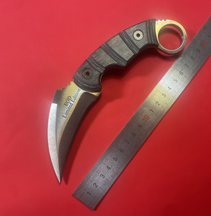 美国进口ONTARIO安大略战术爪刀EOD限量军刀随防身高碳钢小直刀