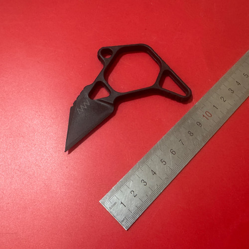 捷克进口ANV工程塑料家用小直刀