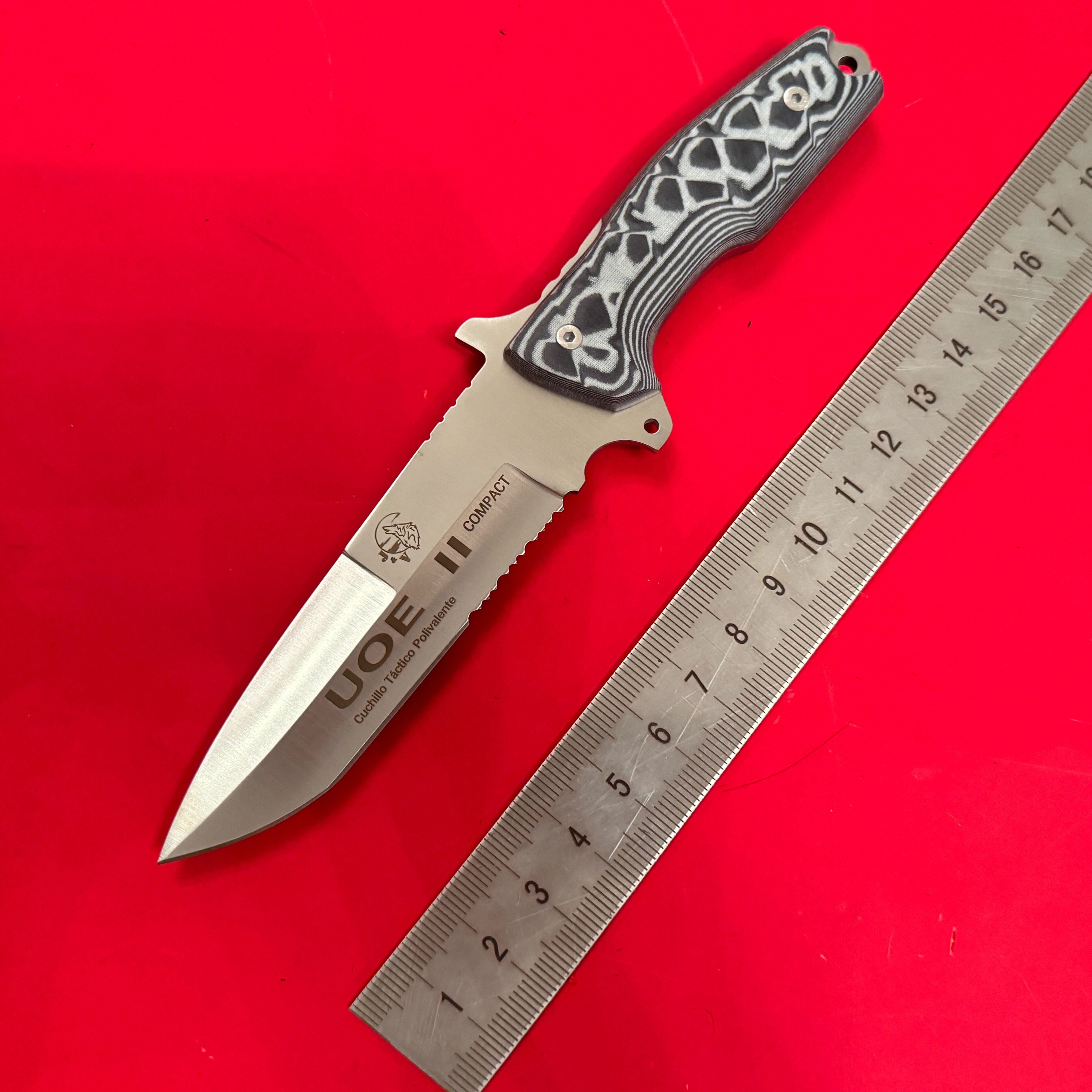 J&VAdventureUOE特种军刀不锈钢