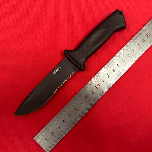 多功能荒野求生存直刀GERBER戈博