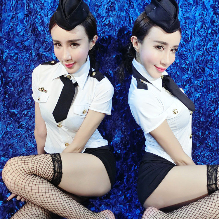 sexy Policewoman Stewardess Secretary teacher Package hip Short skirt OL Nightclub Tight fitting Large uniform Temptation suitin the Women's clothing/Boutique , Set/Student uniforms/Work uniforms , Other suits  category - from Buy2taobao.com to provide professional Taobao agent buy service