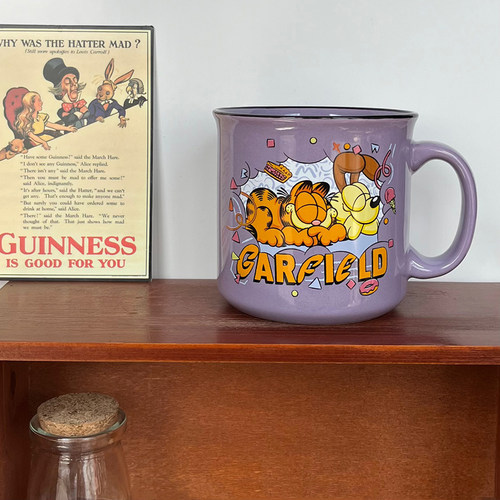 加菲猫Garfield卡通可爱水杯
